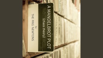 A Mandelbrot Plot (Chaos Theory)