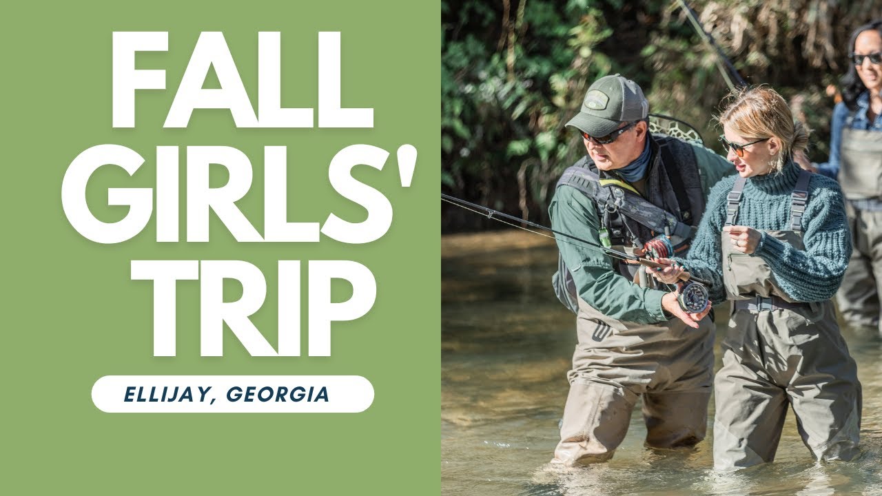 Fall Girls' Weekend in Ellijay, Georgia - YouTube