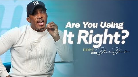 Are You Using It Right ? // I