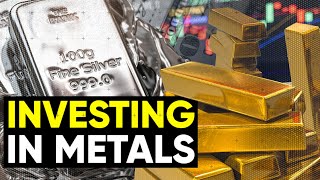 The 8 Most Traded Metals