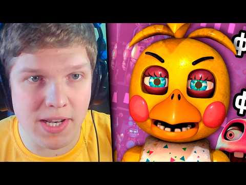 ХУЖЕ ПЕРВОГО? | РЕАКЦИЯ НА Второй FNAF Фильм ничего не раскрывал / Мозговзрыв 16