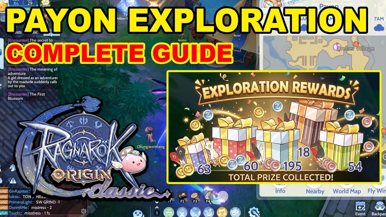 Payon Ragnarok Ragnarok Origins Classic — Payon Exploration Complete Guide (+6 BONUS ...