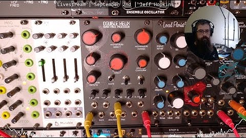Eurorack Module Focus - PGH Double Helix Wavetable Processor  - Livstream 9/2