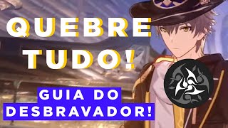 DESBRAVADOR DE HARMONIA: GUIA RÁPIDO! | Honkai: Star Rail