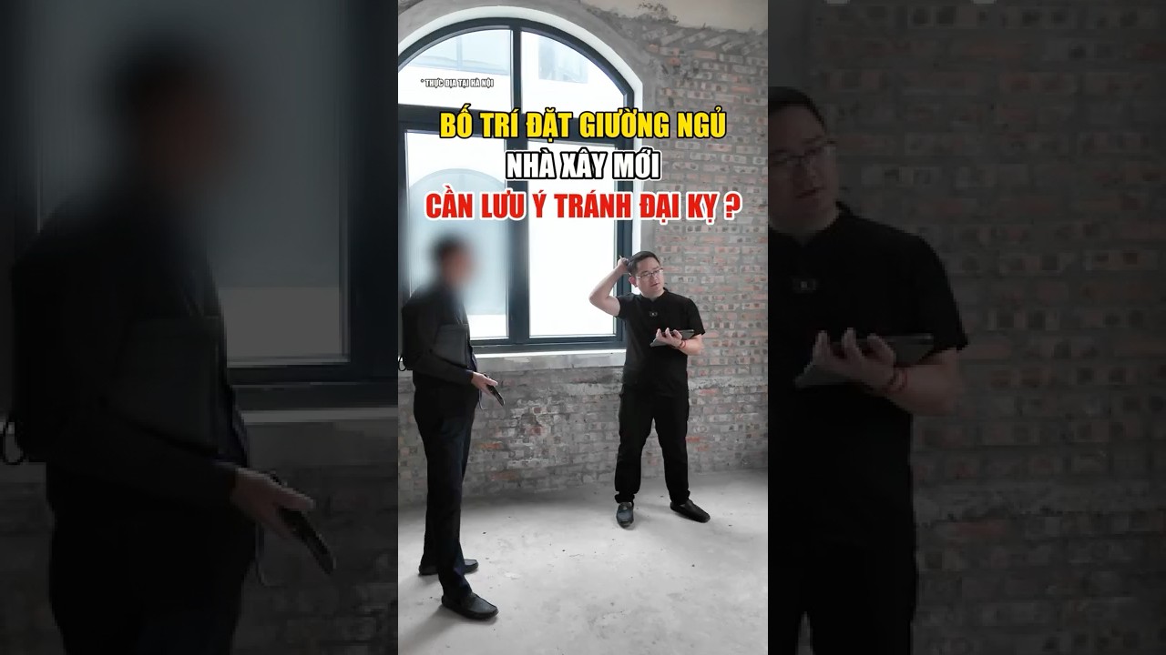 Bố Trí Giường Ngủ Nhà Xây Mới Cần Tránh Điều Này