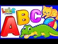 A to Z Alphabet Letters | A for Apple | ABC Learning For Toddlers | Kids Educational Videos