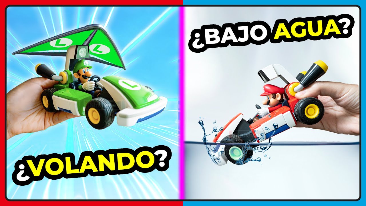30 Preguntas y Respuestas 🍄Mario Kart Live Home Circuit (Nintendo Switch)