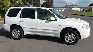 2001 Mazda Tribute, a real beauty!