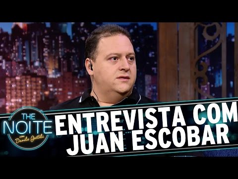 Entrevista com Juan Pablo Escobar | The Noite (24/04/17)