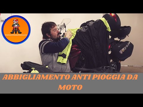 ANTIPIOGGIA MOTO DECATHLON COME SCEGLIERLO SOLOGNAC TRIBORD ENDURO VIAGGIO  MARCHE ON OFF IN MOTO - YouTube