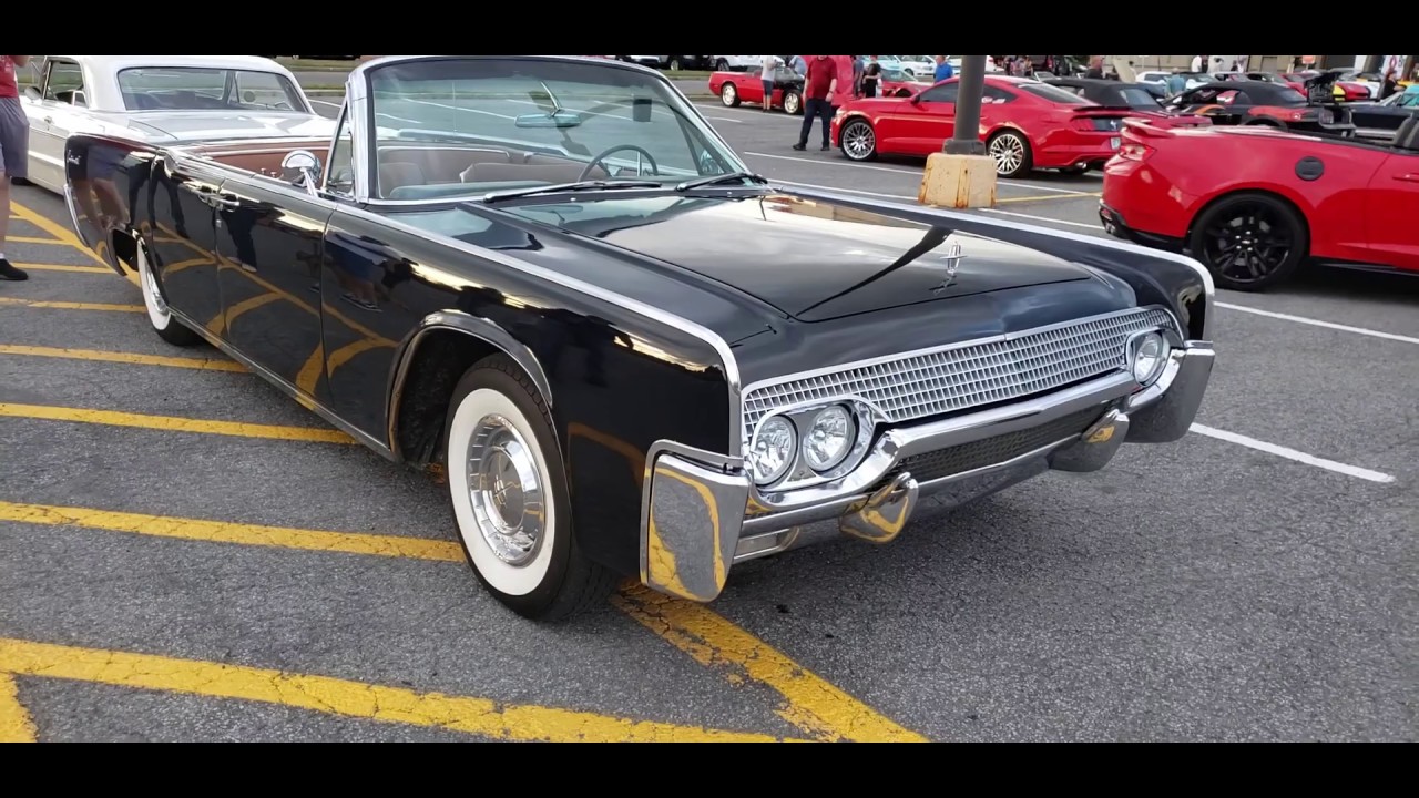 GORGEOUS 1961 LINCOLN CONTINENTAL WALK AROUND