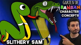 What Could Be In Garten Of Banban | Slithery Sam | Chapter 3 | Character Concepts