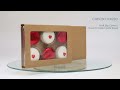 Kraft Slip Cover &amp; Round Cookie Tackle Boxes - CTBS23O + KR23O