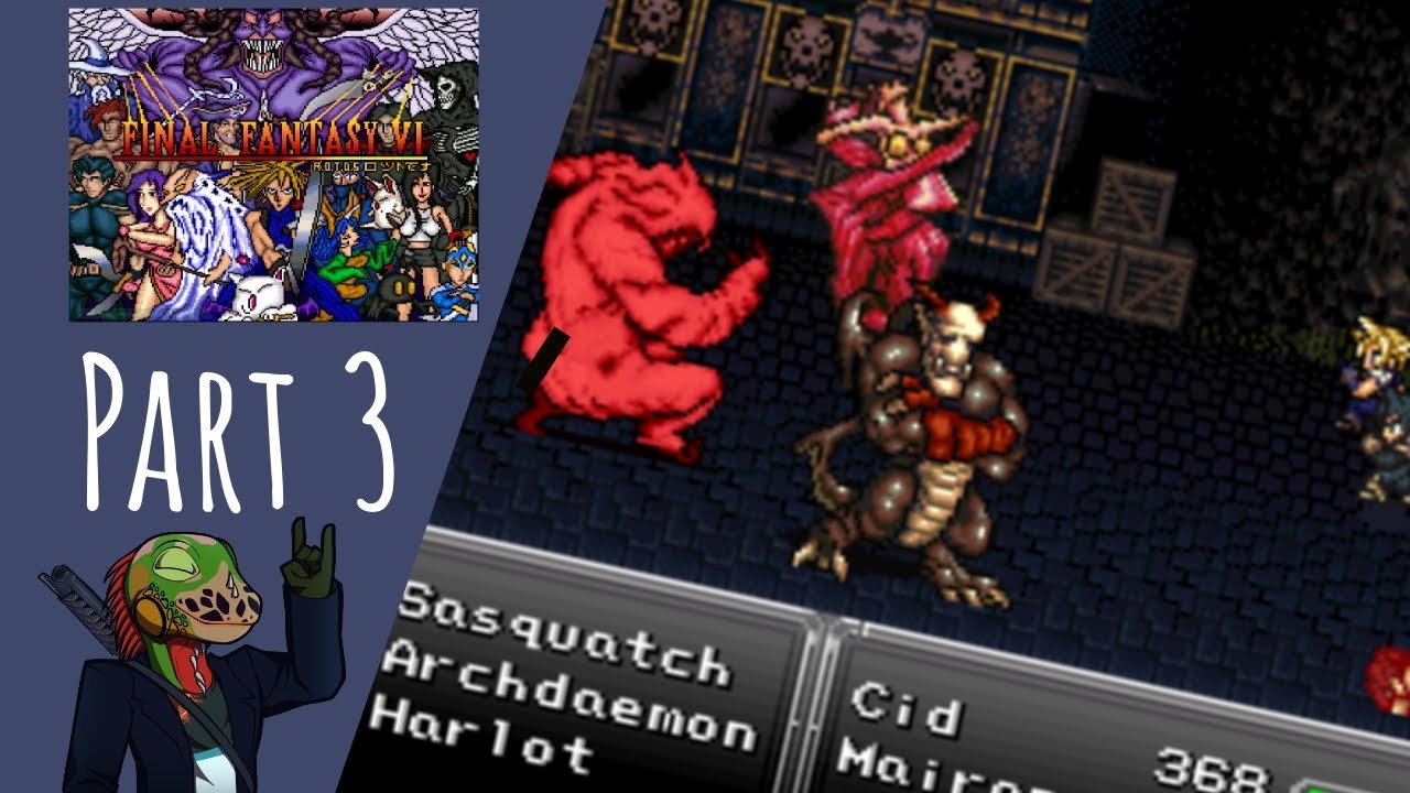 #Finalfantasy6