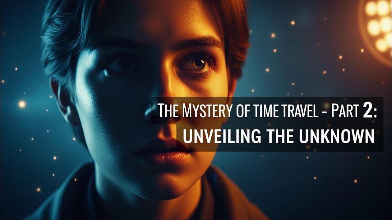 The Mystery of Time Travel – Part 2: Unveiling the Unknown - YouTube