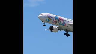 Stunning Eva Air 777 Hello Kitty Livery