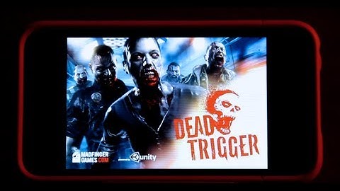 DEAD TRIGGER iPhone iPod Touch Gameplay Full Review MADFINGER Games | ITF