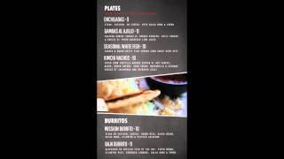 Portrait Digital Menu
