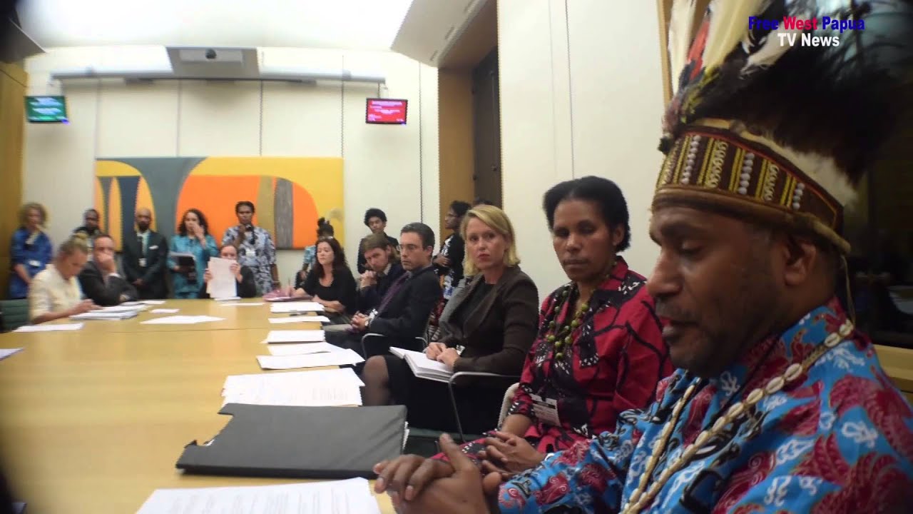 free west papua campaign nl Launch of UK All Party Parliamentarian Group on West Papua