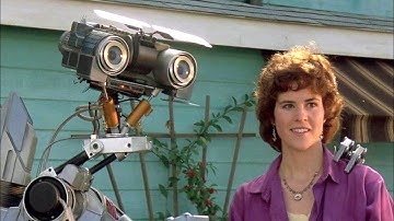 David Shire - Short circuit (Main title) - B.O.F "Short circuit" (1985)