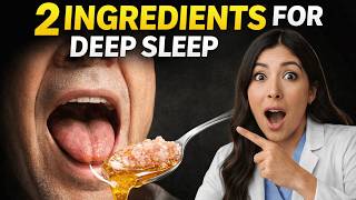 Put These 2 Ingredients Under Your Tongue Before Bed — Deep Sleep Trick!