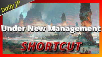 Under New Management | Daily Jumping Puzzle Shortcut | Guild Wars 2