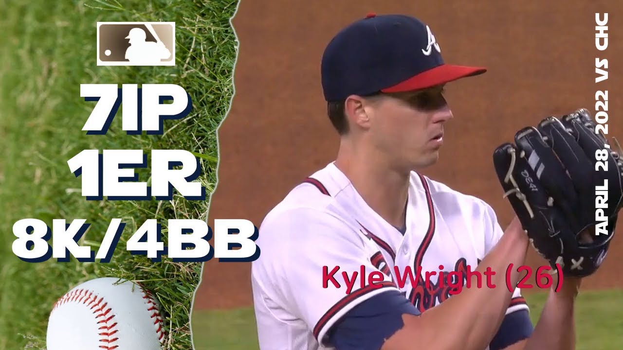 Kyle Wright (26) | April 28, 2022 | MLB highlights