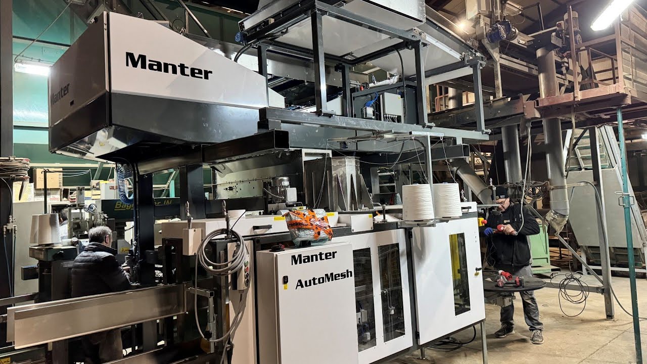 New Manter Weighing and Packaging line for Cosidel