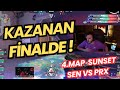 FERİT GÖZÜNDEN SEN VS PRX LOWER FİNAL 4.MAP SUNSET VALORANT | FİNALİST BELLİ OLUYOR !