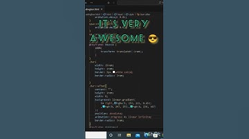 Progress Bar | CSS Animation | #shorts