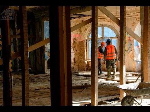 სამხატვრო აკადემიის სარეაბილიტაციო სამუშაოები