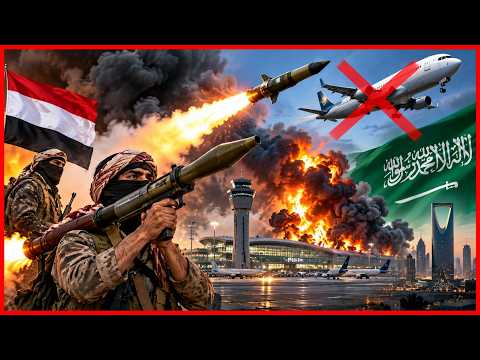 HOUTHIS SHAKE SAUDI ARABIA - FLIGHTS CANCELLED - THEY WARN OF MORE ATTACKS