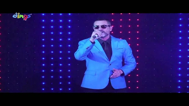 Andrew Browning As George Michael promo video