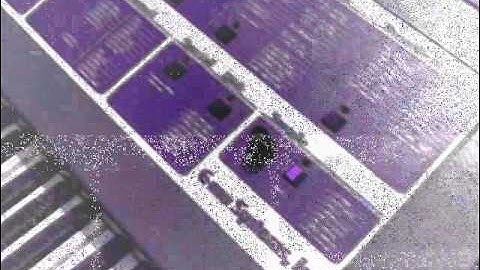 Emu Emulator II Track Demo - Library & User Samples.