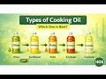 Types of Cooking Oil Explained | Choosing the Right Oil for Cooking