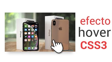 CSS Efecto hover en imagenes HTML CSS3 en 5 minutos