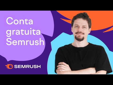 Como usar a SEMRUSH GRÁTIS? Os recursos de uma conta gratuita!