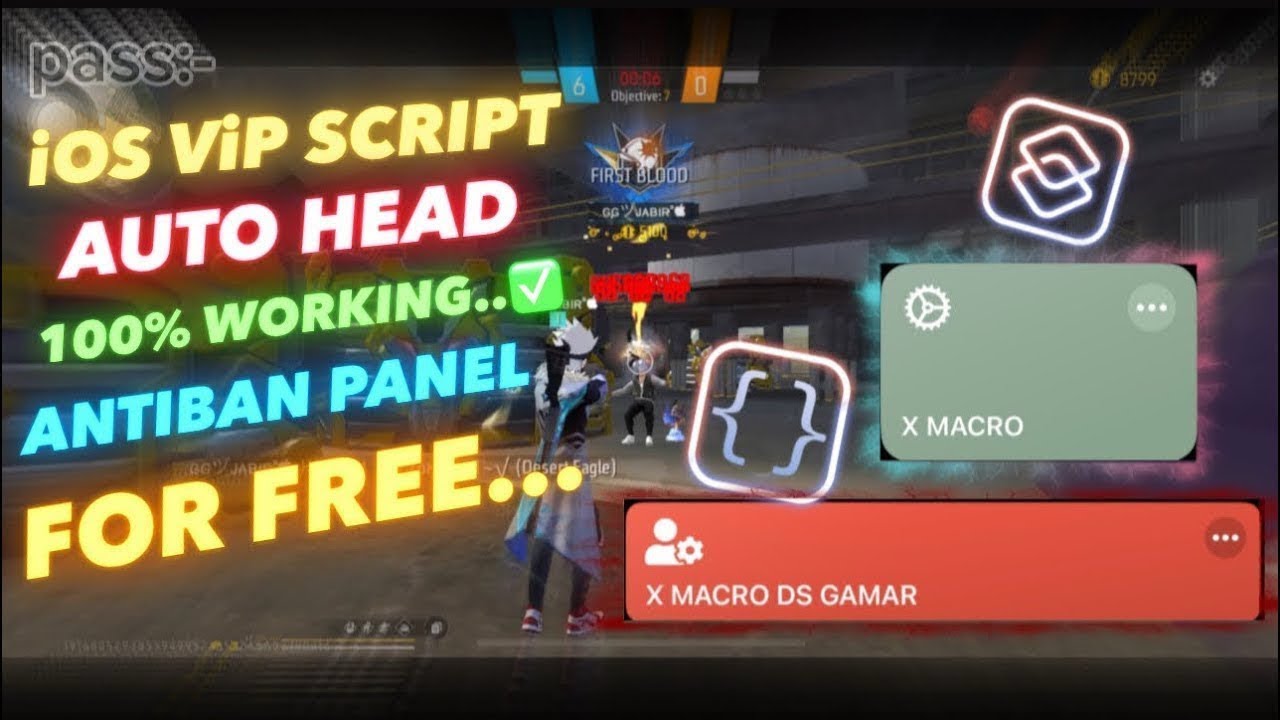 scriptable ios ff✅|FREE FIRE HACK NEW PANEL 🎯free fire panel OB48FF🇧🇷DNS FILE⚙️panel For iohone📲