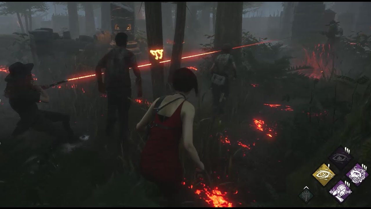 Dead By Daylight | Survivor gameplay agains The Deathslinger - YouTube
