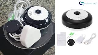 SMART WIRELESS IPC 360° CAMERA (SD.SECURE)