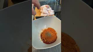 #Ali #di# #pollo ##marinati#. si può anche aggiungere del peperoncino