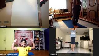 Day-5 || Zoom Class || Vinyasa & Alignment Class By Yogi Rahul Ji || HYA