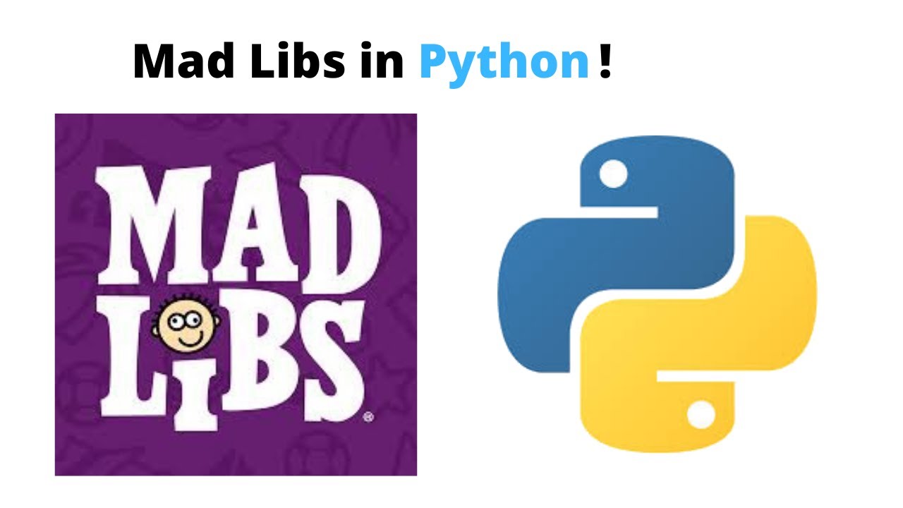 Mad Libs in Python! - YouTube