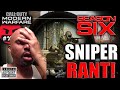 Modern Warfare SNIPER RANT 🤬 This CANNOT CONTINUE!! The SP-R 208 is BROKEN!!