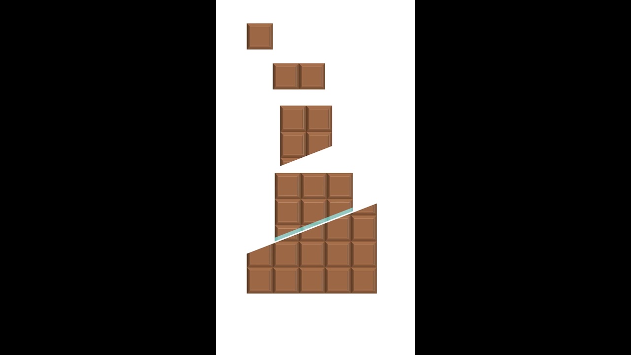 Infinite Chocolate Trick Explained