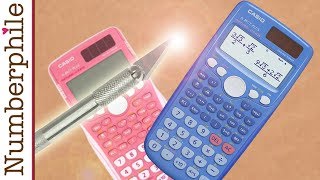 Calculator Unboxing #2 (Casio fx) - Numberphile