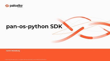 pan-os-python SDK for Palo Alto Networks: Setting the Stage