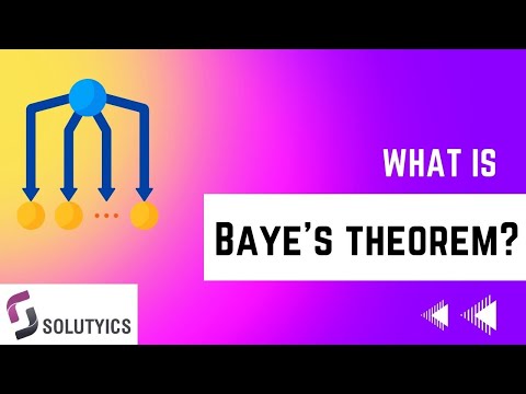 What is Baye’s Theorem? | Use of  Baye’s Theorem? | Learn Statistics With Solutyics