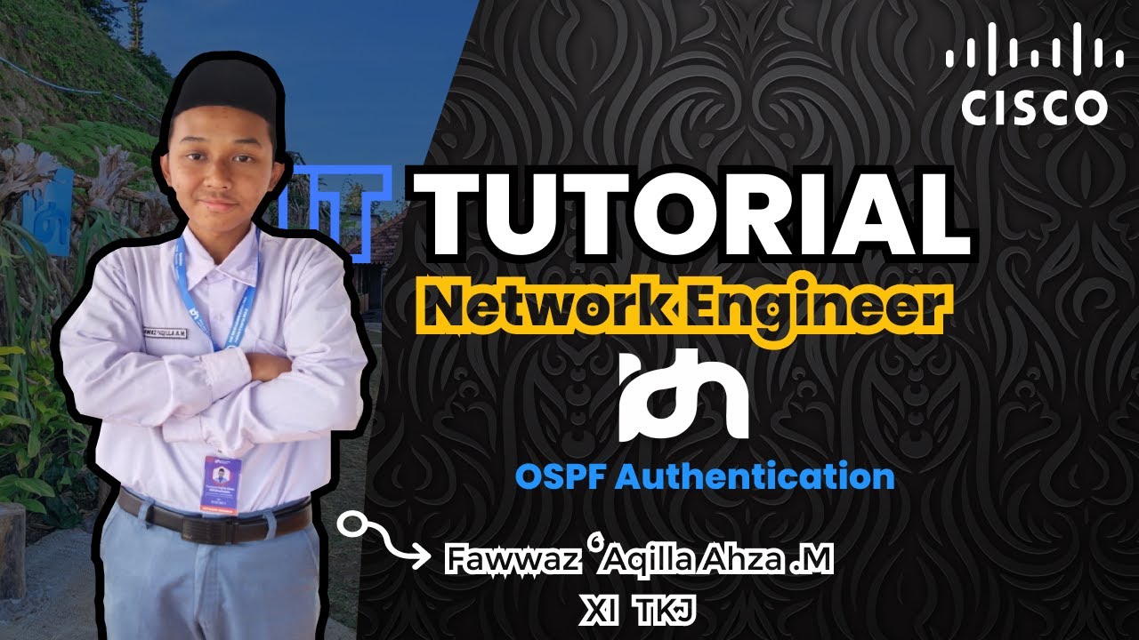 IT Tutorial OSPF Authentication YouTube It Tutorial Ospf Authentication Youtube