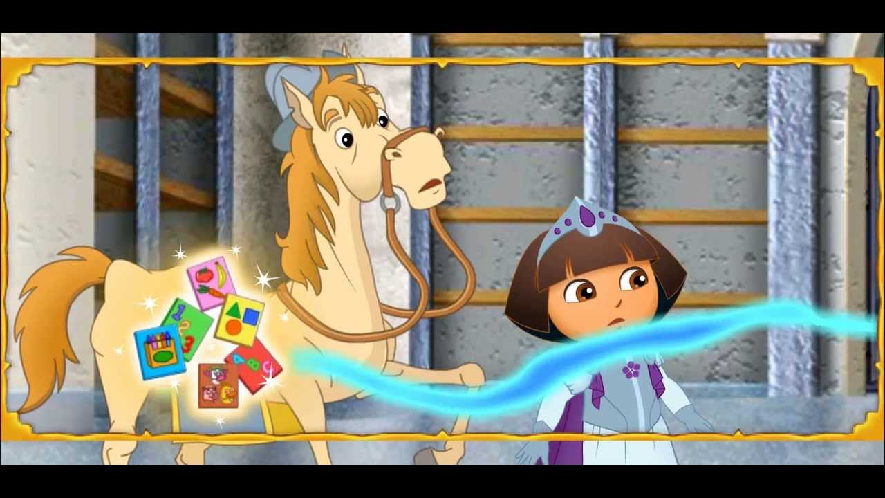 Dora's Royal Rescue Dora Games Dora The Explorer Full Game - YouTube